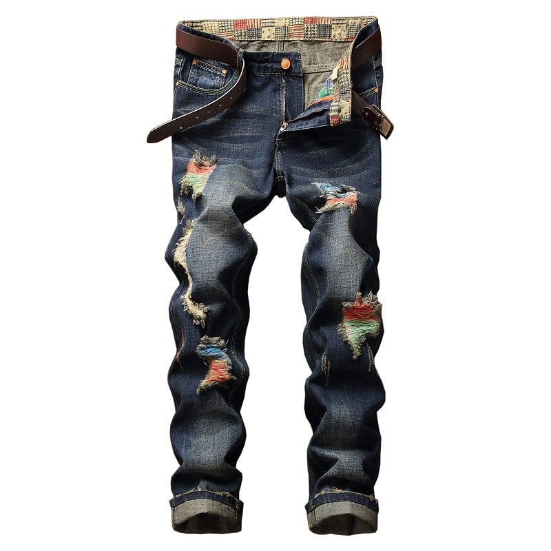 Straight-Leg Jeans for Men
