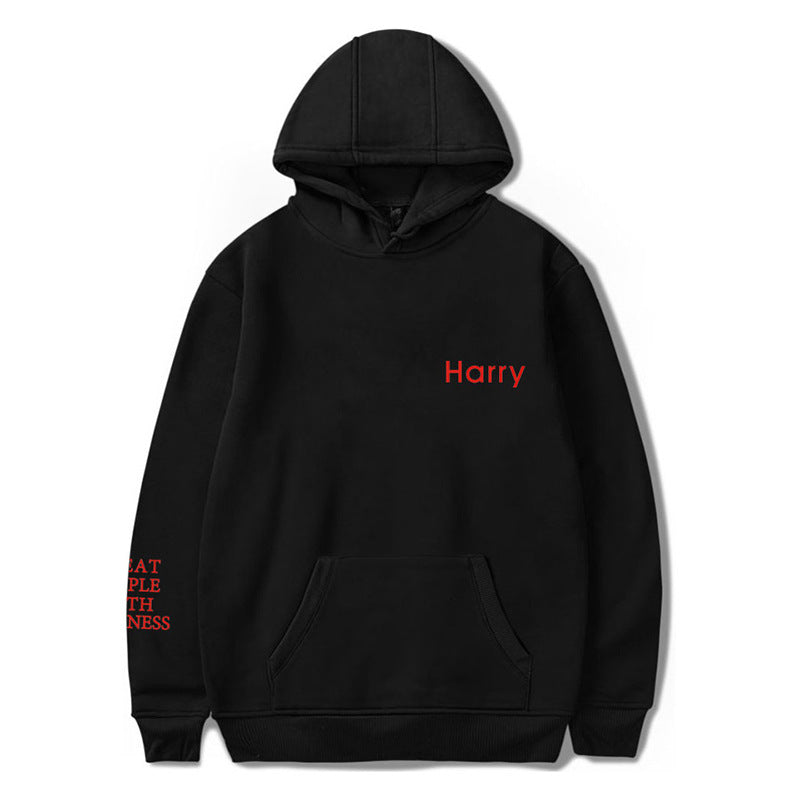 Hooded Sweatshirt for Couples - Casual and Loose Fit