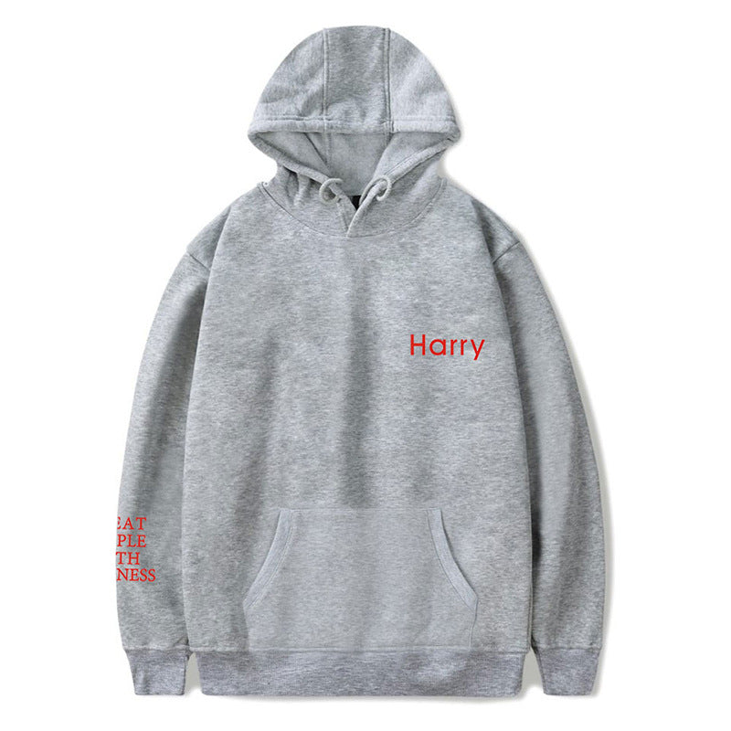 Hooded Sweatshirt for Couples - Casual and Loose Fit